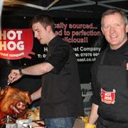 Hot Hog Roast Cheshire