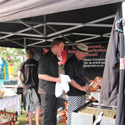 Hot Hog Roast Catering party