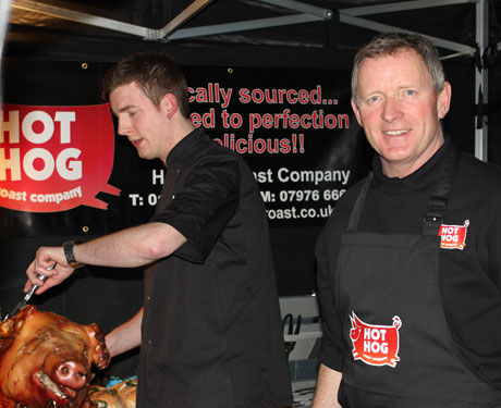 Hog Roast Cheshire North West Manchester Liverpool