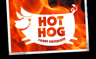 Hot Hog Roast Company Logo - Spit roasts North West Cheshire