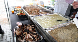 Hog Roast Cheshire corporate event catering parties weddings