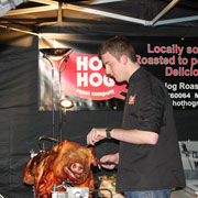 Hot Hog Roast Cheshire