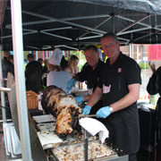 Hot Hog Roast party Cheshire