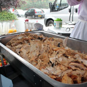 Hot Hog Roast Cheshire